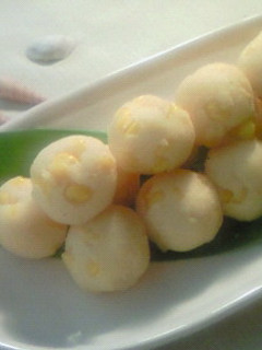 おからとコーンの揚げ団子-レシピのメイン写真