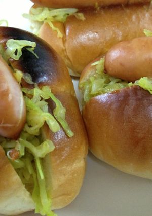 簡単！ミニホットドッグ-レシピのメイン写真
