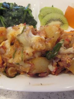 農夫の朝食(ジャガイモオムレツ)-レシピのメイン写真