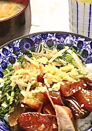 大分県郷土料理りゅうきゅう＊お刺身で簡単-レシピのメイン写真