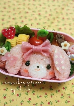 幼稚園 キャラ弁*ぼんぼんりぼん-レシピのメイン写真