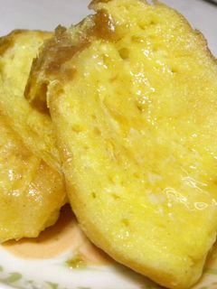 蜂蜜♡フレンチトースト-レシピのメイン写真