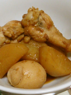 彼氏喜ぶご飯2大根と手羽元のフライパン煮-レシピのメイン写真