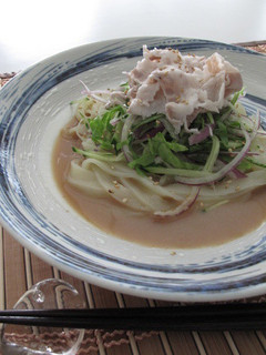 野菜たっぷり♪冷しゃぶサラダ麺-レシピのメイン写真