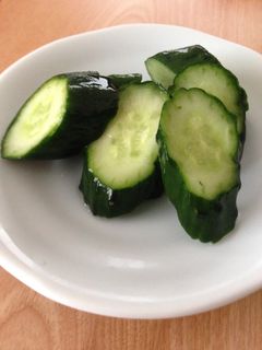 昆布茶で簡単きゅうりの浅漬け-レシピのメイン写真