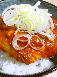 メカジキの辛みそ丼-レシピのメイン写真