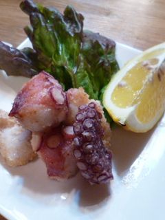 タコの唐揚げ-レシピのメイン写真