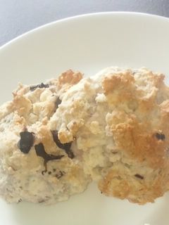 ブルーベリースコーン-レシピのメイン写真