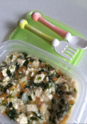 離乳食 なんちゃって海鮮丼-レシピのメイン写真