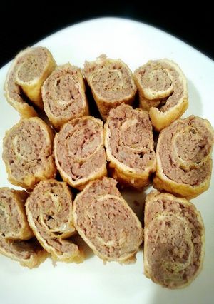 ☆挽き肉のレンジ蒸し☆-レシピのメイン写真