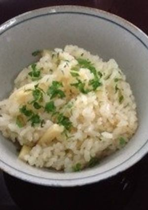 春だから筍ご飯-レシピのメイン写真