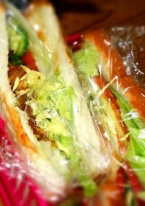 りんごサンドイッチ-レシピのメイン写真