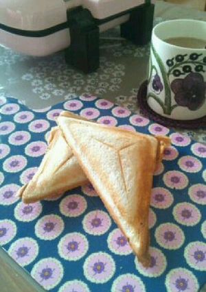 バナナナッツのホットサンド☆ビタントニオ-レシピのメイン写真
