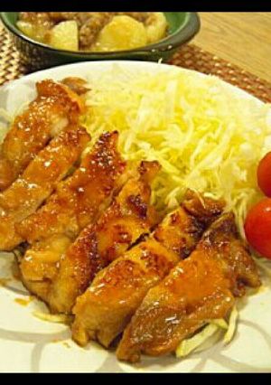 簡単！鶏の照り焼き-レシピのメイン写真