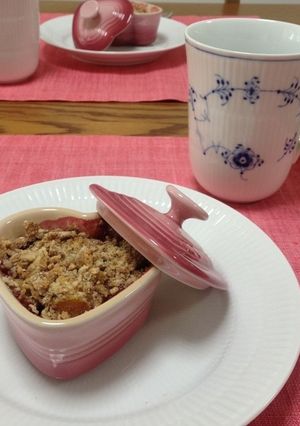 オールブランのフルーツクランブル-レシピのメイン写真