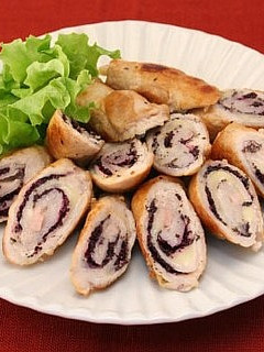 豚肉の赤しそチーズ巻き-レシピのメイン写真