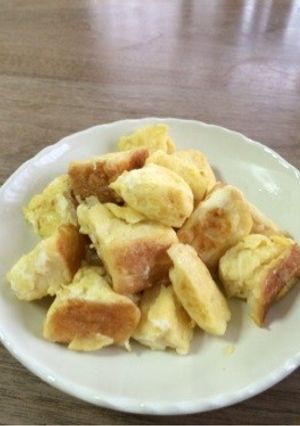ころころフレンチトースト-レシピのメイン写真