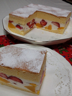簡単!フルーツケーキ(≧∇≦)b-レシピのメイン写真