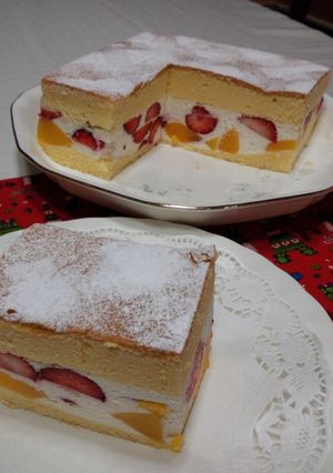 簡単!フルーツケーキ(≧∇≦)b-レシピのメイン写真
