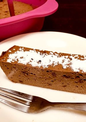 ノンオイル*ヨーグルトココアケーキ-レシピのメイン写真