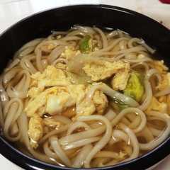 優しいうどん-レシピのメイン写真