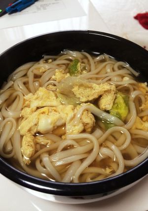 優しいうどん-レシピのメイン写真
