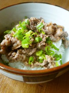 スタミナ丼-レシピのメイン写真