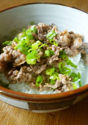スタミナ丼-レシピのメイン写真