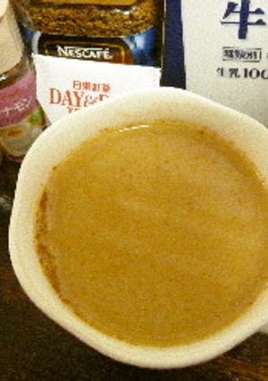 シナモンジンジャーミルクティコーヒー酒-レシピのメイン写真