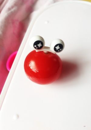 目玉トマト-レシピのメイン写真