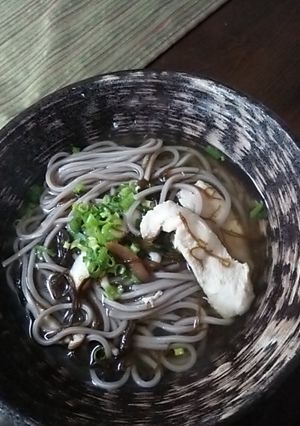 沖縄もずくでヘルシーもずくそば-レシピのメイン写真