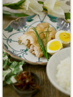 鶏肉のさっぱりメープル煮-レシピのメイン写真