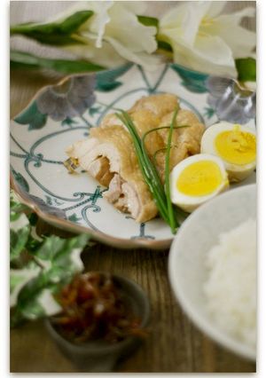 鶏肉のさっぱりメープル煮-レシピのメイン写真