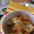 春キャベツとザーサイのおつまみ炒め