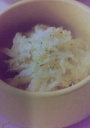 超簡単!即席ザワークラウト-レシピのメイン写真