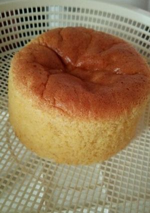 HM&ノンオイル のスポンジケーキ☆-レシピのメイン写真