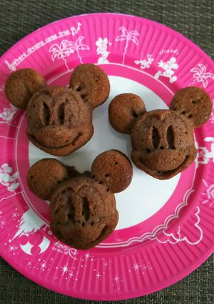 ふんわり♪バナナケーキ*ディズニー再現-レシピのメイン写真