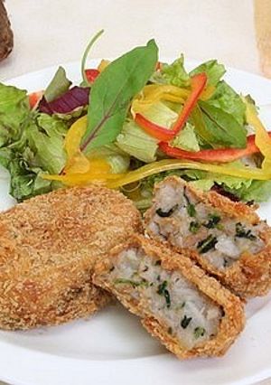 里芋のとろりコロッケ　菜めし風-レシピのメイン写真