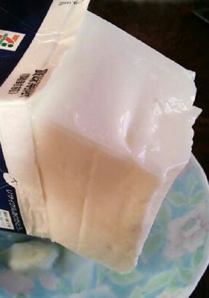 牛乳パックの牛乳寒天-レシピのメイン写真