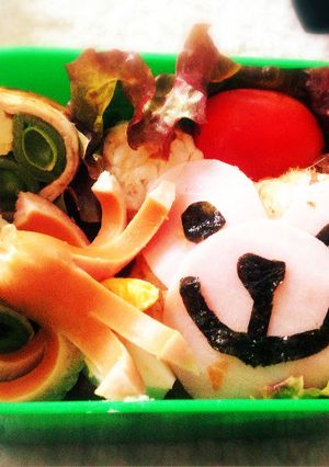 ダッフィー⭐キャラ弁-レシピのメイン写真
