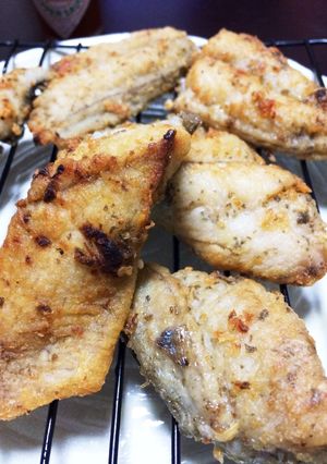 【簡単】さわらのガーリック揚げ カレー味-レシピのメイン写真