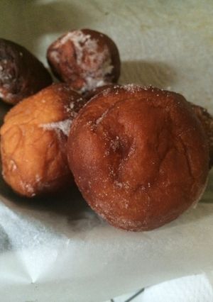 ミニあんぱんで 揚げパン作ってみたよ☆-レシピのメイン写真