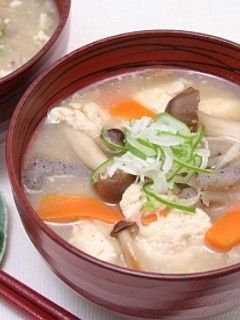 けんちん汁-レシピのメイン写真