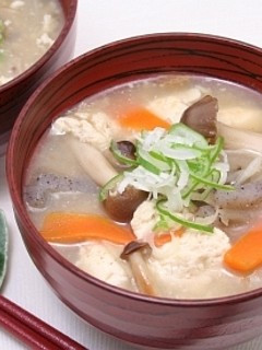 けんちん汁-レシピのメイン写真