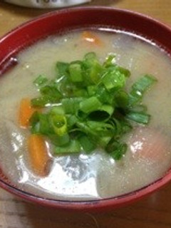 美味しい豚汁-レシピのメイン写真