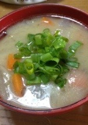 美味しい豚汁-レシピのメイン写真