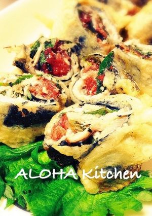 イワシの梅肉包み揚げ-レシピのメイン写真