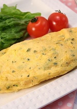 菜めしオムレツ-レシピのメイン写真