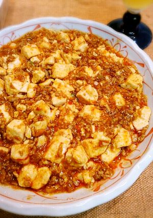 陳さん直伝!?我が家の四川風麻婆豆腐-レシピのメイン写真