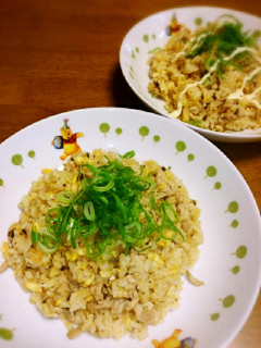我が家の炒飯-レシピのメイン写真